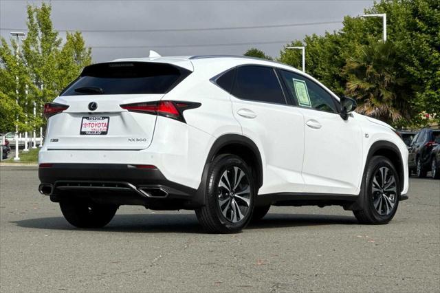 used 2019 Lexus NX 300 car, priced at $30,500