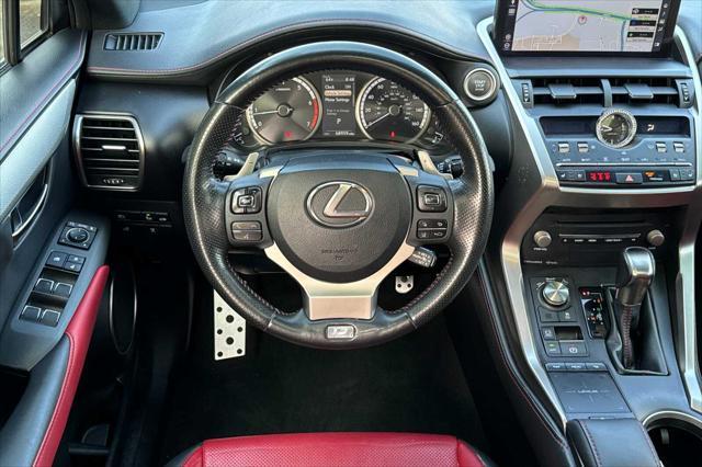 used 2019 Lexus NX 300 car, priced at $30,500