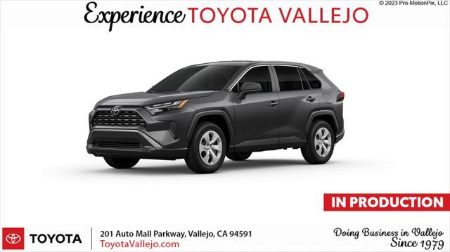 new 2025 Toyota RAV4 car, priced at $32,939