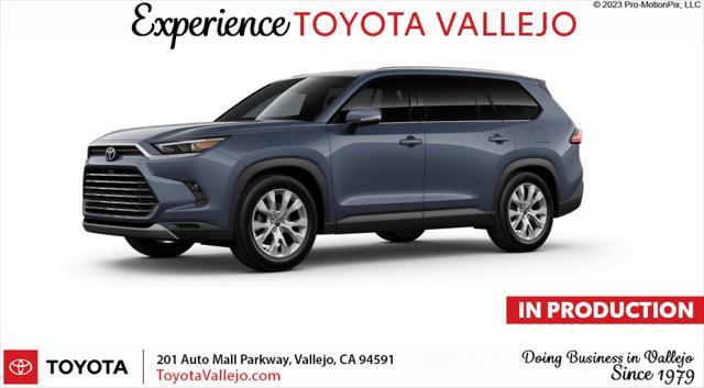 new 2025 Toyota Grand Highlander Hybrid car, priced at $55,108