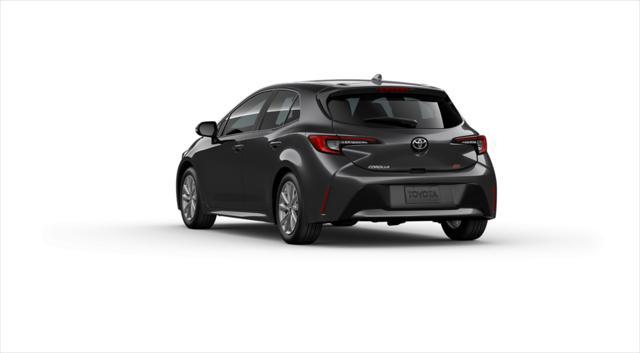 new 2025 Toyota Corolla car, priced at $25,908