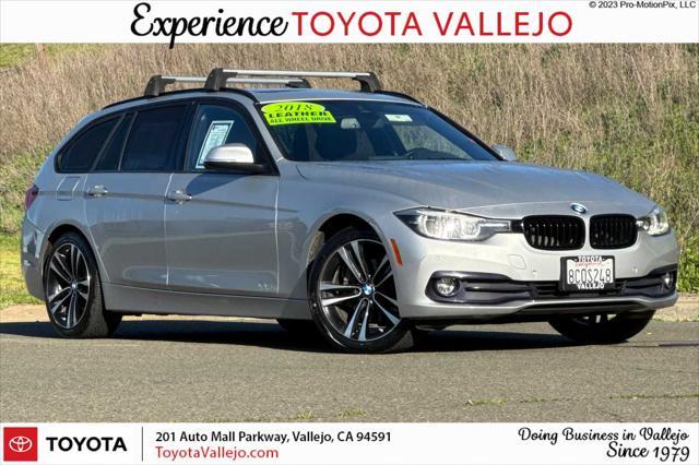 used 2018 BMW 328d car, priced at $22,000