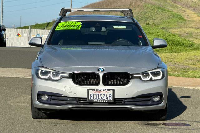 used 2018 BMW 328d car, priced at $22,000