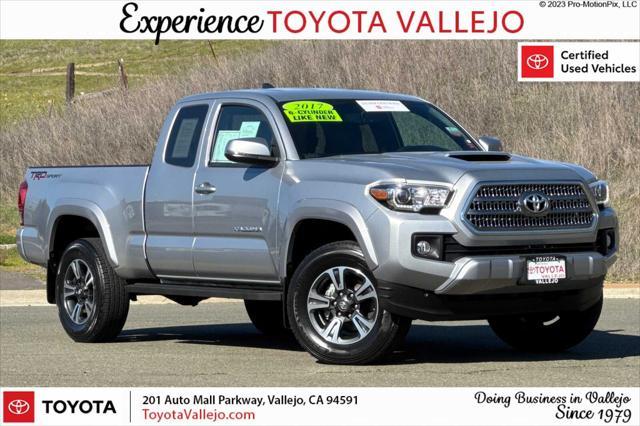 used 2017 Toyota Tacoma car, priced at $29,000