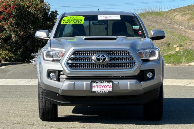 used 2017 Toyota Tacoma car, priced at $29,500