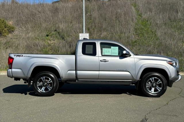 used 2017 Toyota Tacoma car, priced at $29,500