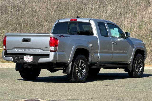 used 2017 Toyota Tacoma car, priced at $29,500