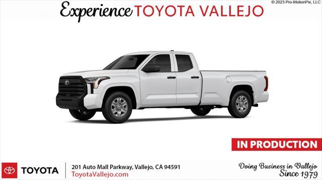 new 2025 Toyota Tundra car, priced at $40,641