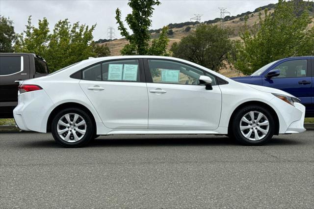 used 2021 Toyota Corolla car, priced at $21,500