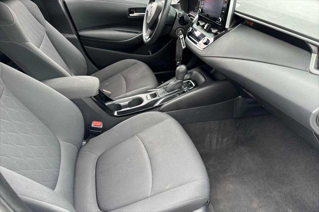 used 2021 Toyota Corolla car, priced at $21,500