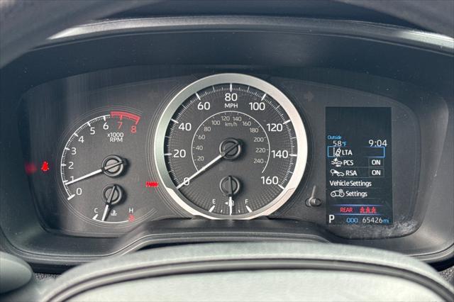 used 2021 Toyota Corolla car, priced at $21,500