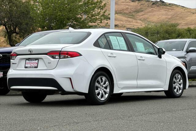 used 2021 Toyota Corolla car, priced at $21,500