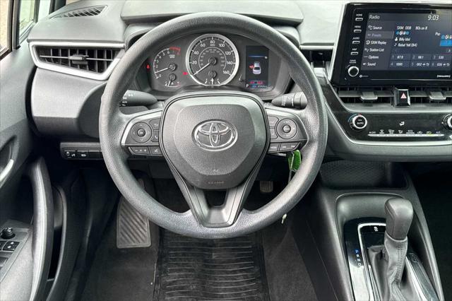 used 2021 Toyota Corolla car, priced at $21,500