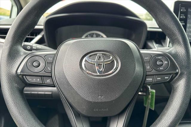 used 2021 Toyota Corolla car, priced at $21,500