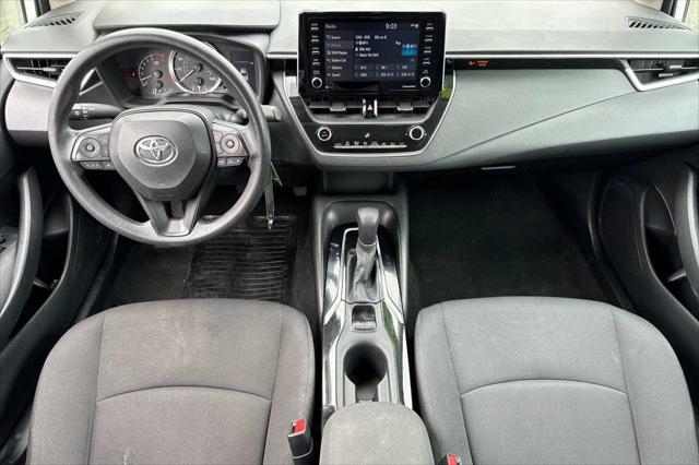used 2021 Toyota Corolla car, priced at $21,500