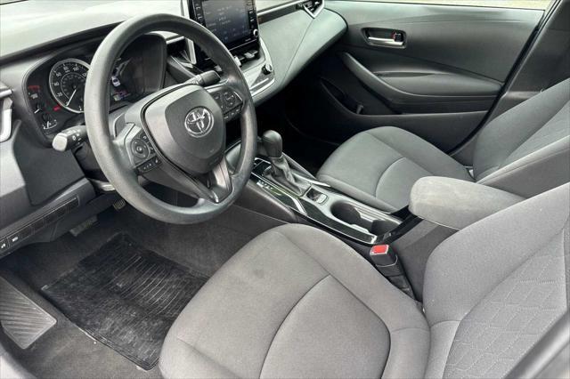 used 2021 Toyota Corolla car, priced at $21,500