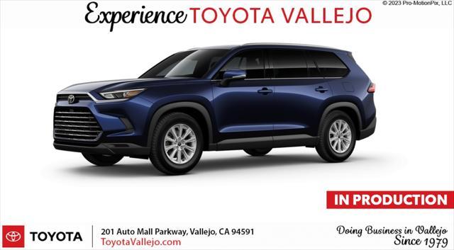 new 2025 Toyota Grand Highlander car, priced at $52,727