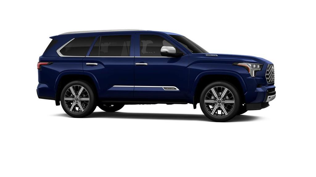 new 2026 Toyota Sequoia car, priced at $88,133