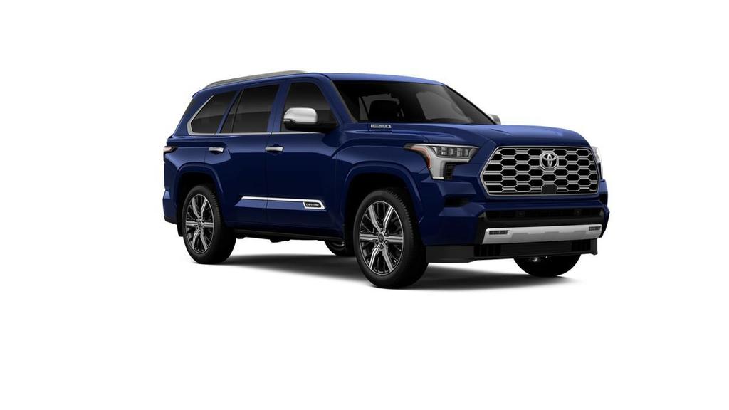 new 2026 Toyota Sequoia car, priced at $88,133