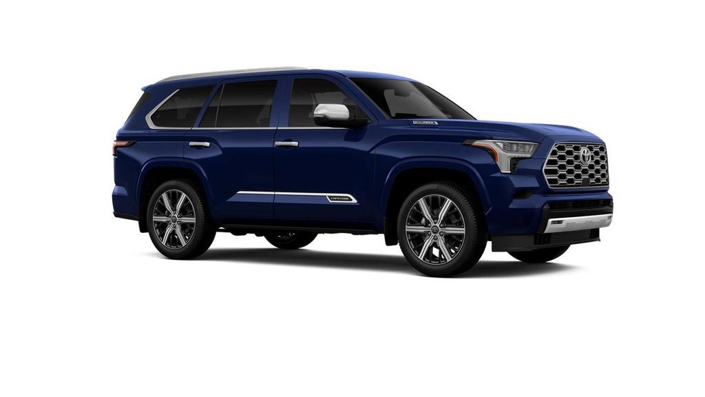 new 2026 Toyota Sequoia car, priced at $88,133