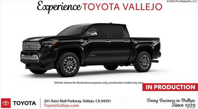 new 2024 Toyota Tacoma car, priced at $54,565