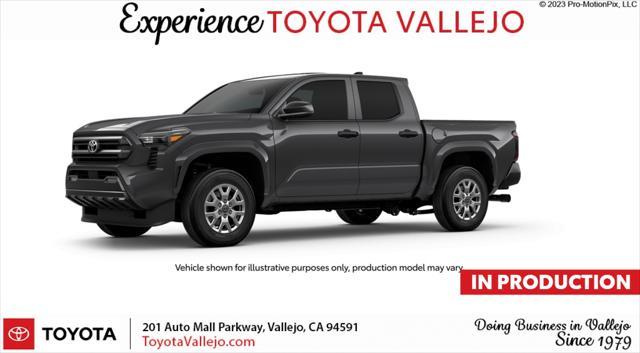 new 2025 Toyota Tacoma car, priced at $37,579