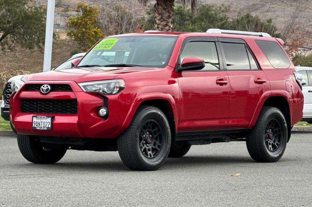 used 2018 Toyota 4Runner car, priced at $32,500