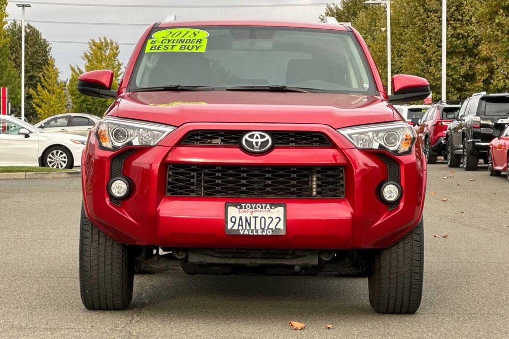 used 2018 Toyota 4Runner car, priced at $32,500