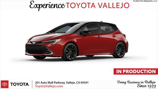 new 2025 Toyota Corolla car, priced at $29,648