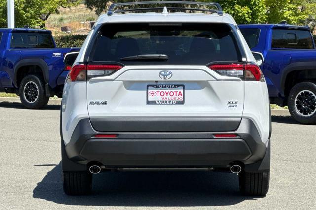 new 2025 Toyota RAV4 car, priced at $41,254