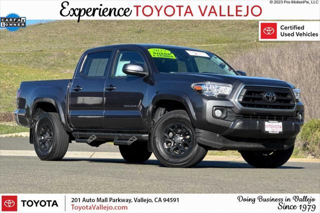 used 2022 Toyota Tacoma car, priced at $33,500