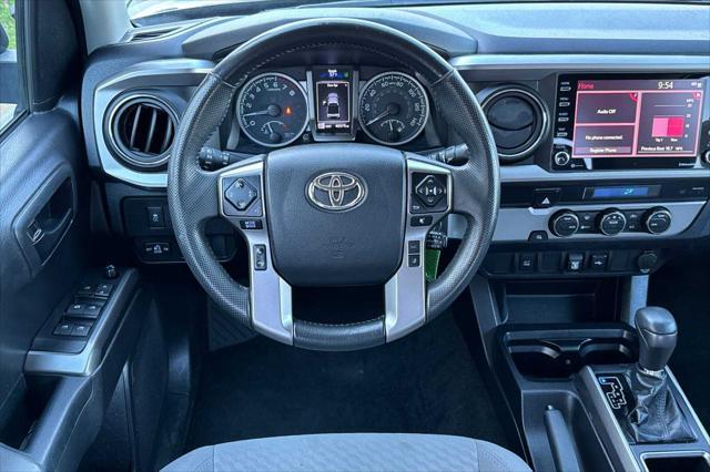 used 2022 Toyota Tacoma car, priced at $33,500