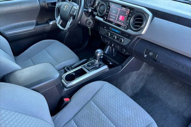 used 2022 Toyota Tacoma car, priced at $33,500