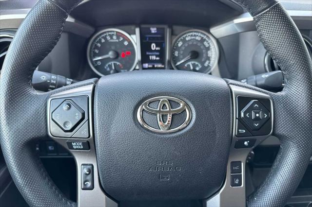 used 2022 Toyota Tacoma car, priced at $33,500