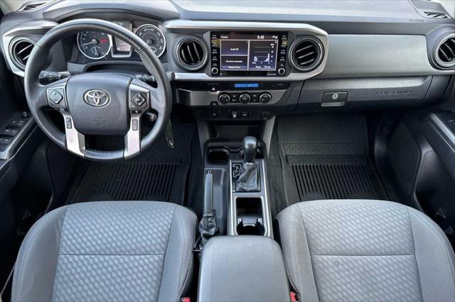 used 2022 Toyota Tacoma car, priced at $33,500