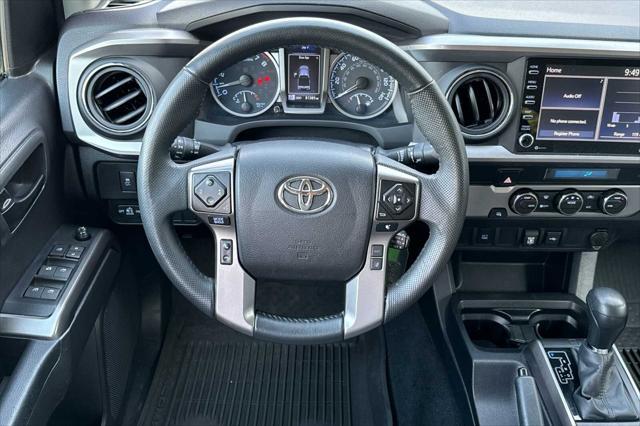 used 2022 Toyota Tacoma car, priced at $33,500