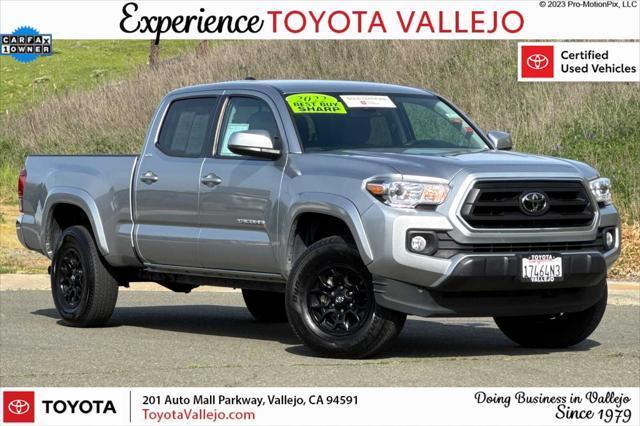 used 2022 Toyota Tacoma car, priced at $33,500