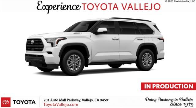 new 2025 Toyota Sequoia car, priced at $72,588