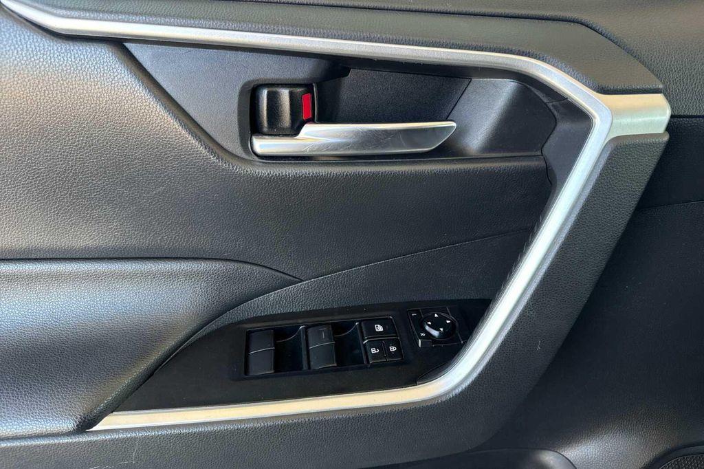used 2021 Toyota RAV4 car, priced at $26,000