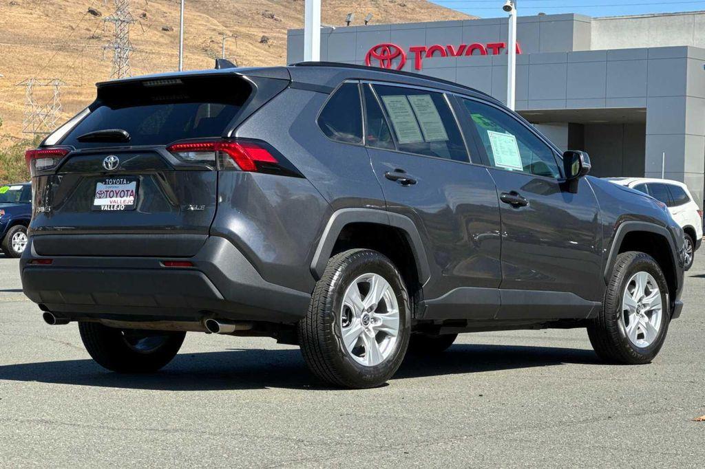 used 2021 Toyota RAV4 car, priced at $26,000