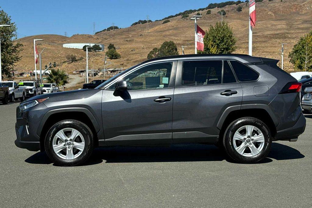 used 2021 Toyota RAV4 car, priced at $26,000