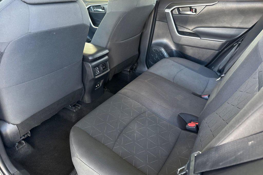 used 2021 Toyota RAV4 car, priced at $26,000