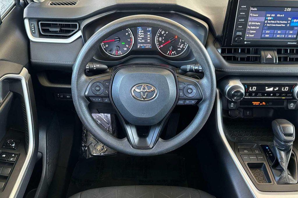 used 2021 Toyota RAV4 car, priced at $26,000