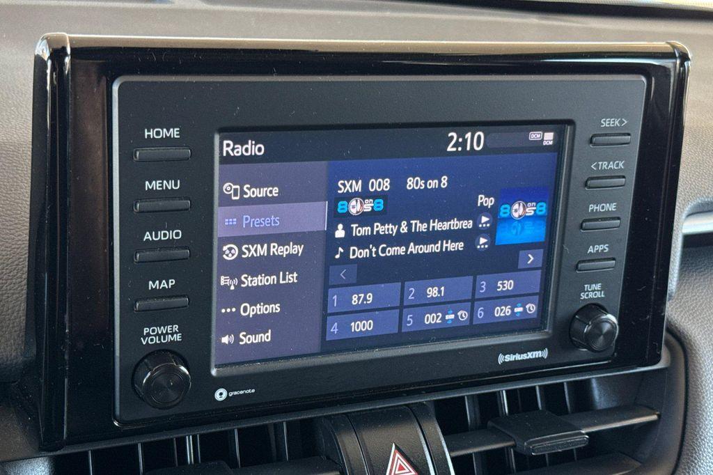 used 2021 Toyota RAV4 car, priced at $26,000