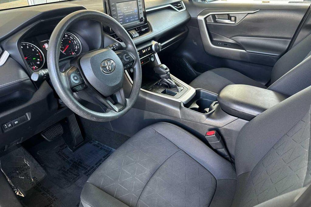 used 2021 Toyota RAV4 car, priced at $26,000