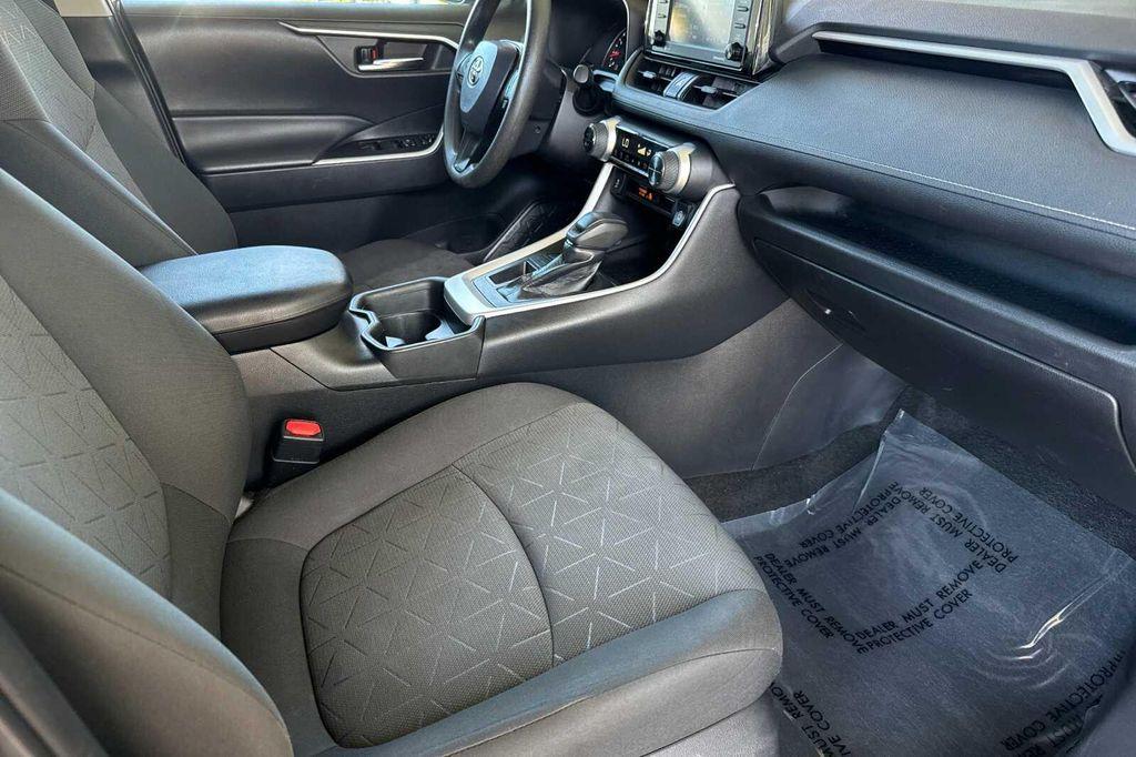 used 2021 Toyota RAV4 car, priced at $26,000