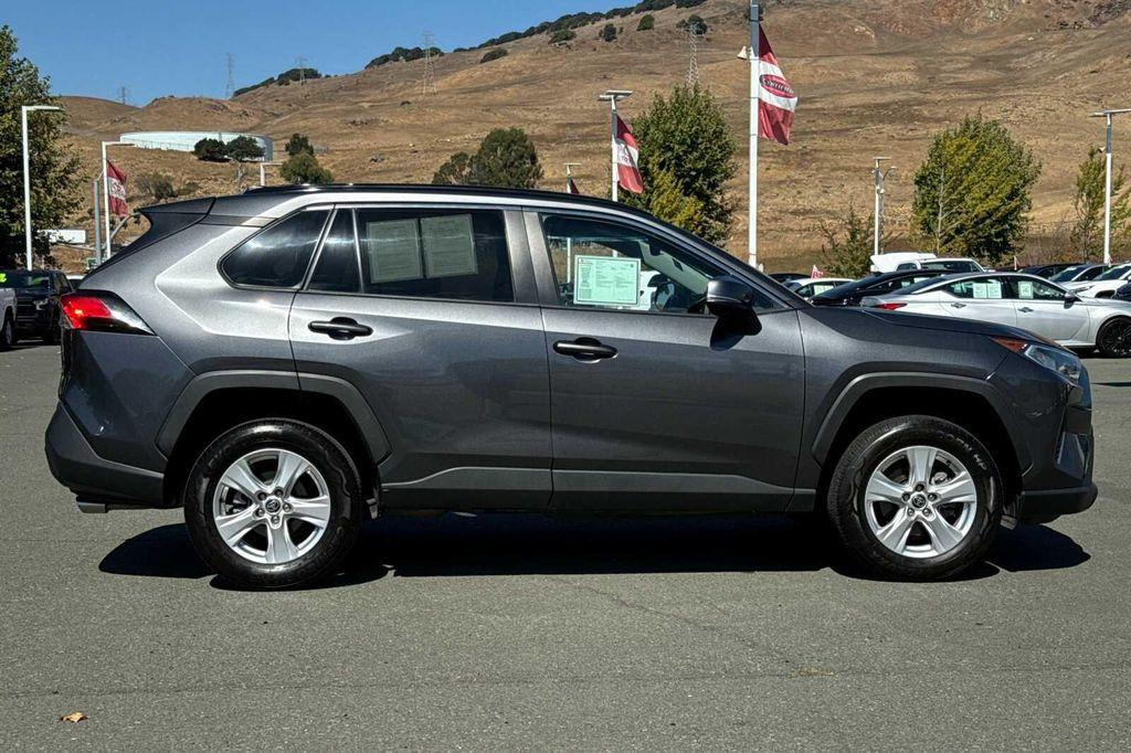used 2021 Toyota RAV4 car, priced at $26,000