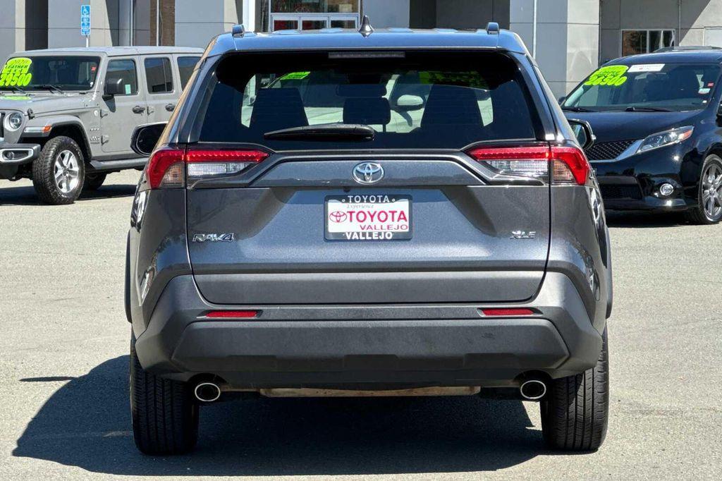 used 2021 Toyota RAV4 car, priced at $26,000