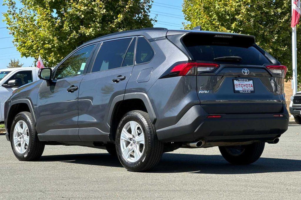 used 2021 Toyota RAV4 car, priced at $26,000