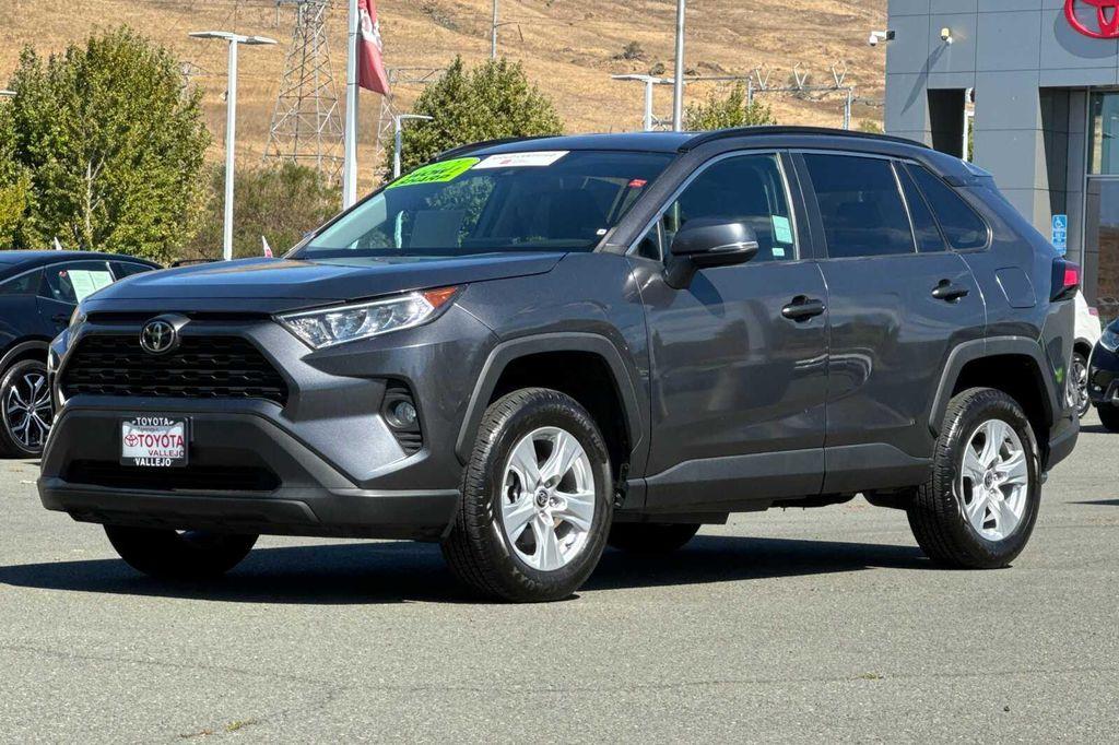 used 2021 Toyota RAV4 car, priced at $26,000